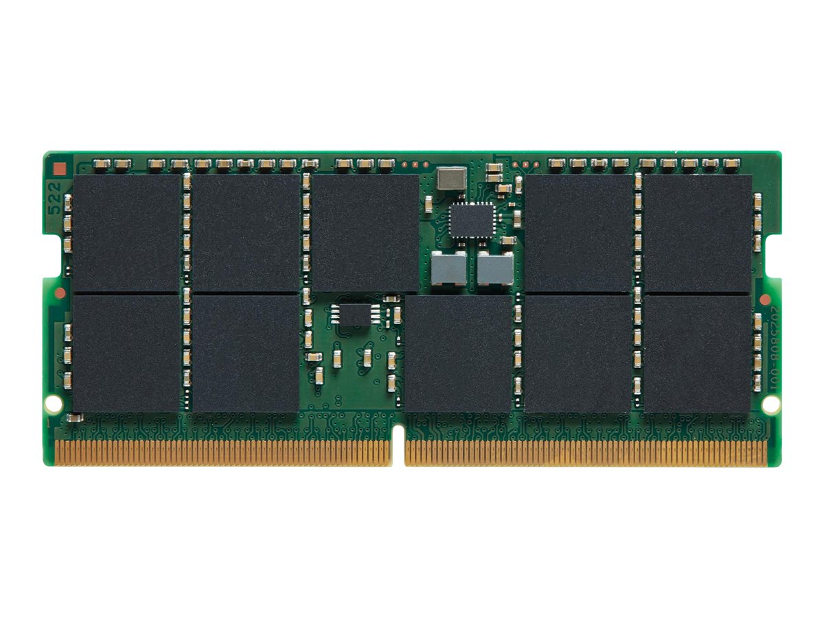 Kingston Server Premier - DDR5 - Modul - 32 GB - SO DIMM 262-PIN - 5600 MHz / PC5-44800