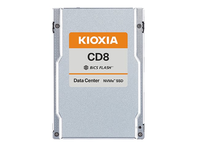 KIOXIA CD8 Series - SSD - 15.36 TB - intern - 2.5