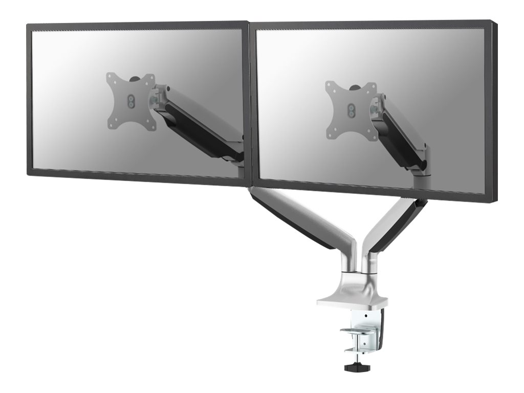Neomounts NM-D750D - Befestigungskit - Voll beweglich - fr 2 LCD-Displays - Silber - Bildschirmgrsse: 25.4-81.3 cm (10