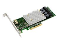 Microchip Adaptec SmartRAID 3154-16i - Speichercontroller (RAID) - 16 Sender/Kanal - SATA 6Gb/s / SAS 12Gb/s - Low-Profile - RAI
