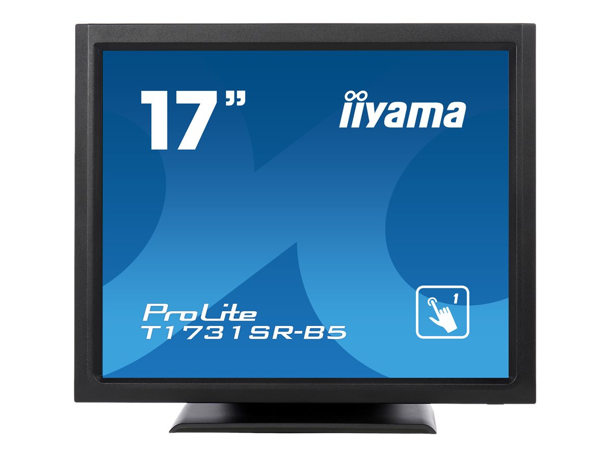 iiyama ProLite T1731SR-B5 - LED-Monitor - 43 cm (17