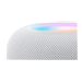 Apple HomePod (2nd generation) - Smart-Lautsprecher - Wi-Fi, Bluetooth - weiss - fr 10.5-inch iPad Air; 10.5-inch iPad Pro; iPa
