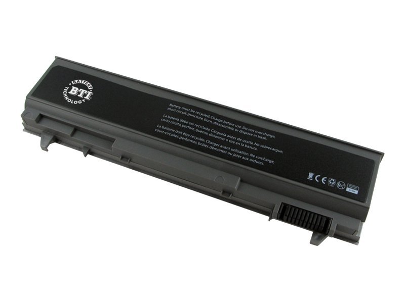 BTI - Laptop-Batterie (gleichwertig mit: Dell PT434, Dell 312-0748, Dell 312-0917, Dell C719R, Dell KY477, Dell 0FU274) - Lithiu