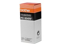 Brother PC304RF - Farbband - fr Brother MFC-970; FAX-917, 920, 930, 931, 940; IntelliFAX 750, 770, 775, 870MC, 885MC