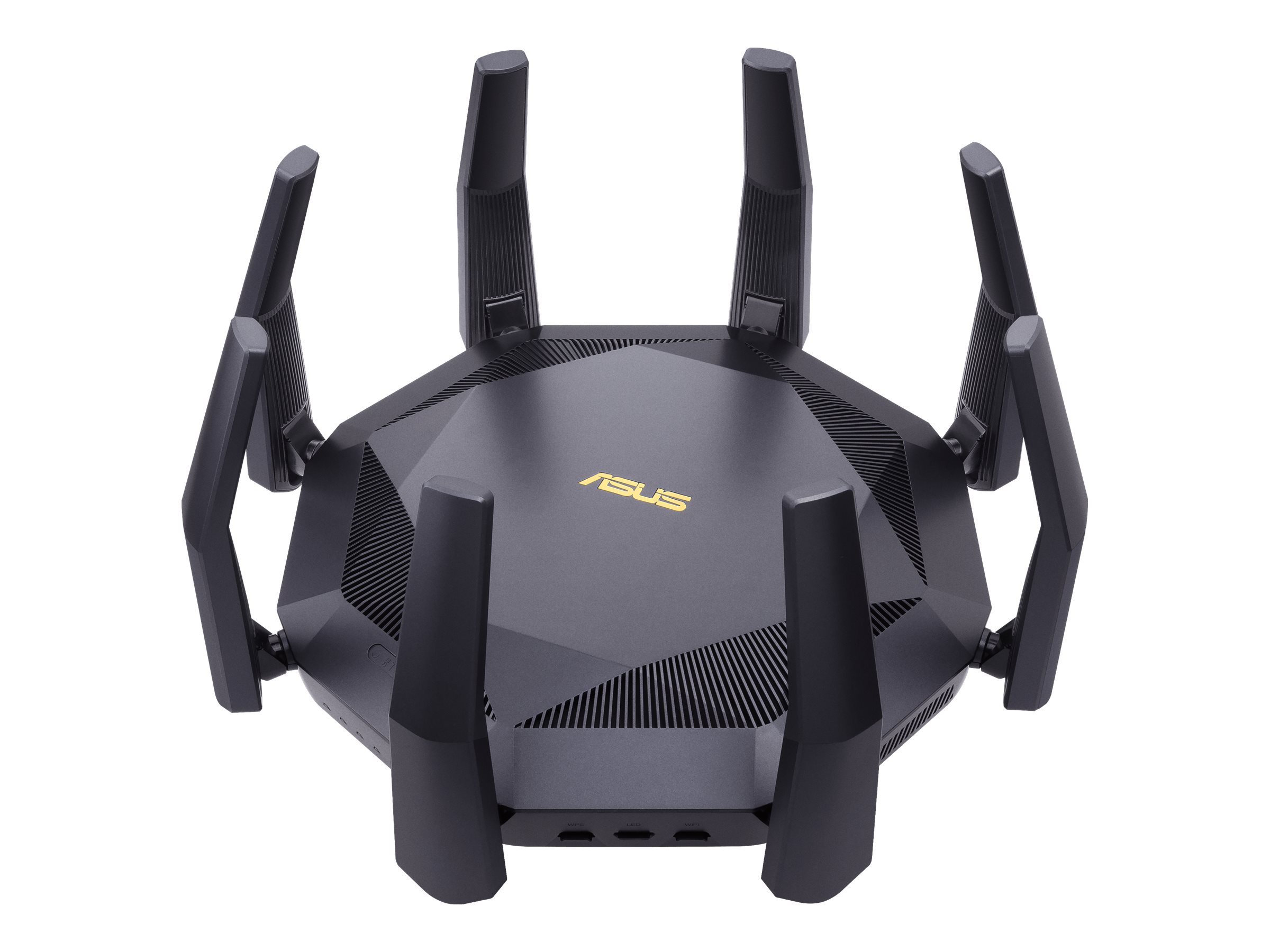 ASUS RT-AX89X - Wireless Router - 8-Port-Switch - 10 GigE - WAN-Ports: 2 - 802.11a/b/g/n/ac/ax