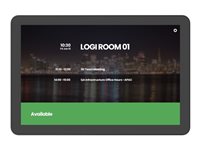 Logitech Tap Scheduler Purpose-Built Scheduling Panel for Meeting Rooms - Videokonferenzkomponente - Zoom Certified, Zertifizier