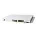 Cisco Catalyst 1300-24FP-4G - Switch - L3 - managed - 24 x 10/100/1000 (PoE+) + 4 x Gigabit SFP - an Rack montierbar