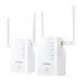 Edimax Gemini RE11 - Wi-Fi-Range-Extender - 1GbE - Wi-Fi 5 - 2.4 GHz, 5 GHz (Packung mit 2)