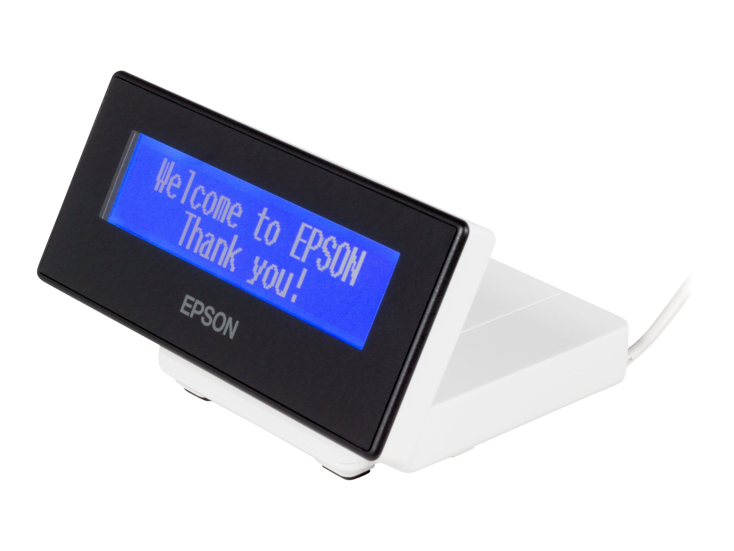 Epson DM-D30 (101) - Kundenanzeige - USB - weiss - USB