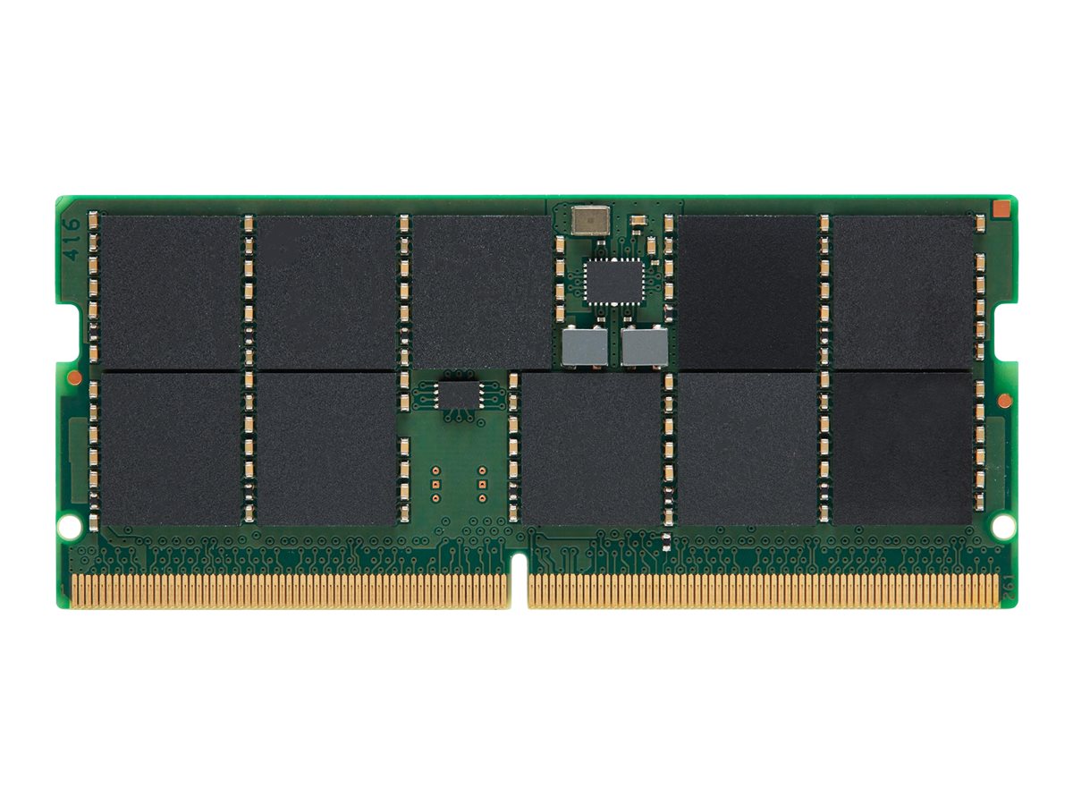 Kingston Server Premier - DDR5 - Modul - 16 GB - SO DIMM 262-PIN - 5600 MHz / PC5-44800