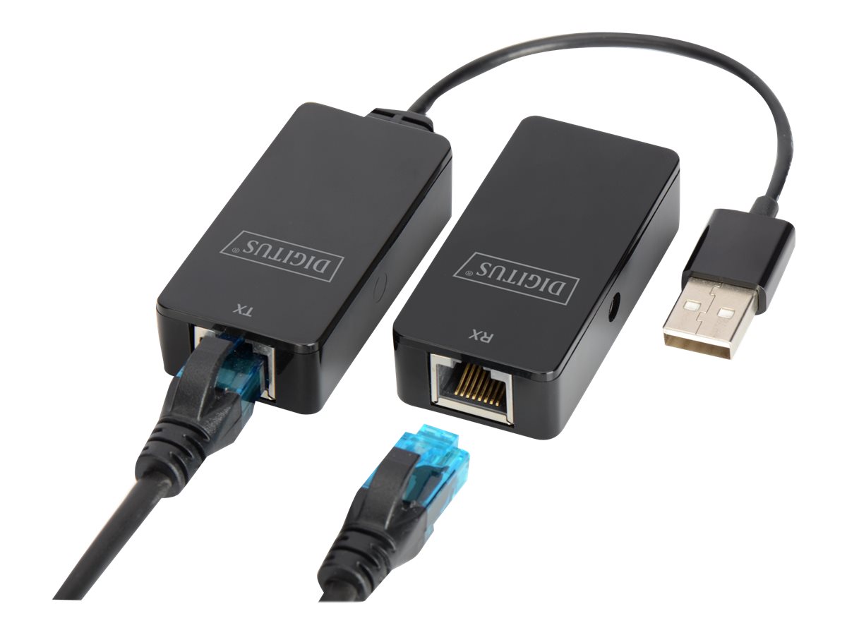 DIGITUS DA-70141 Local and Remote Units - USB-Erweiterung - USB - bis zu 50 m