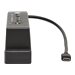 Tripp Lite USB-C Dock for Microsoft Surface - 4K HDMI, USB 3.2 Gen 2, USB-A Hub, GbE, 100W PD Charging, Black - Dockingstation -