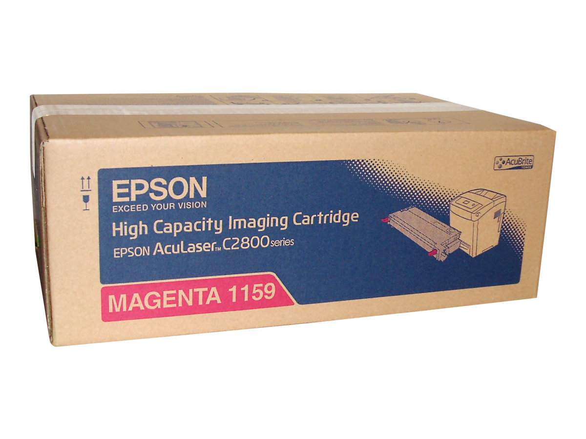 Epson 1159 - Magenta - Original - Tonerpatrone - fr AcuLaser C2800DN, C2800DTN, C2800N