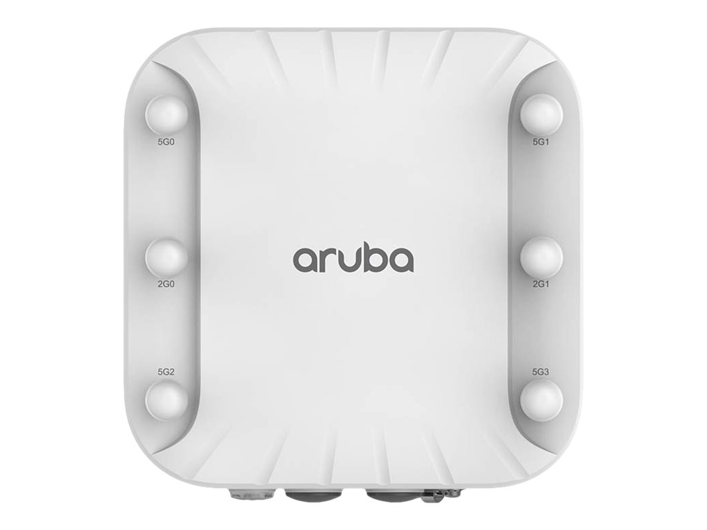 HPE Aruba AP-518 (US) - Hardened - Accesspoint - Bluetooth, Wi-Fi 6 - 2.4 GHz, 5 GHz - BTO