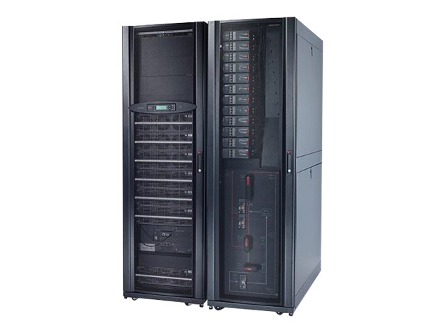 APC Symmetra PX 96kW Scalable to 160kW with Integrated Modular Distribution - Strom - Anordnung - Wechselstrom 400 V - 96 kW - 9