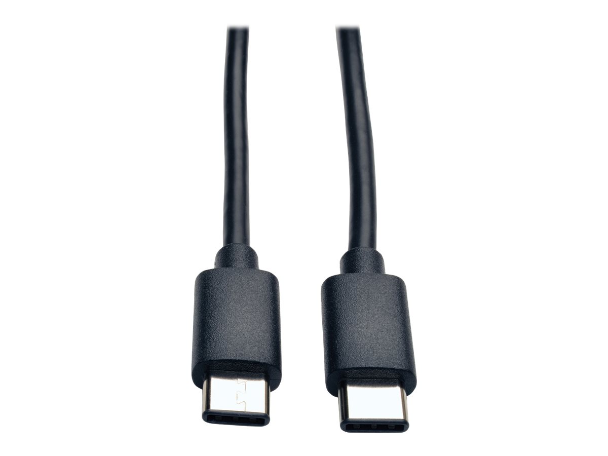 Eaton Tripp Lite Series USB-C Cable (M/M) - USB 2.0, 6 ft. (1.83 m) - USB-Kabel - 24 pin USB-C (M) zu 24 pin USB-C (M) - USB 2.0