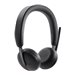 Dell Wireless Headset WL3024 - Headset - On-Ear - vertikal - Bluetooth - kabellos