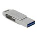 DeLOCK - USB-Flash-Laufwerk - 32 GB - USB 3.2 Gen 1 / USB-C