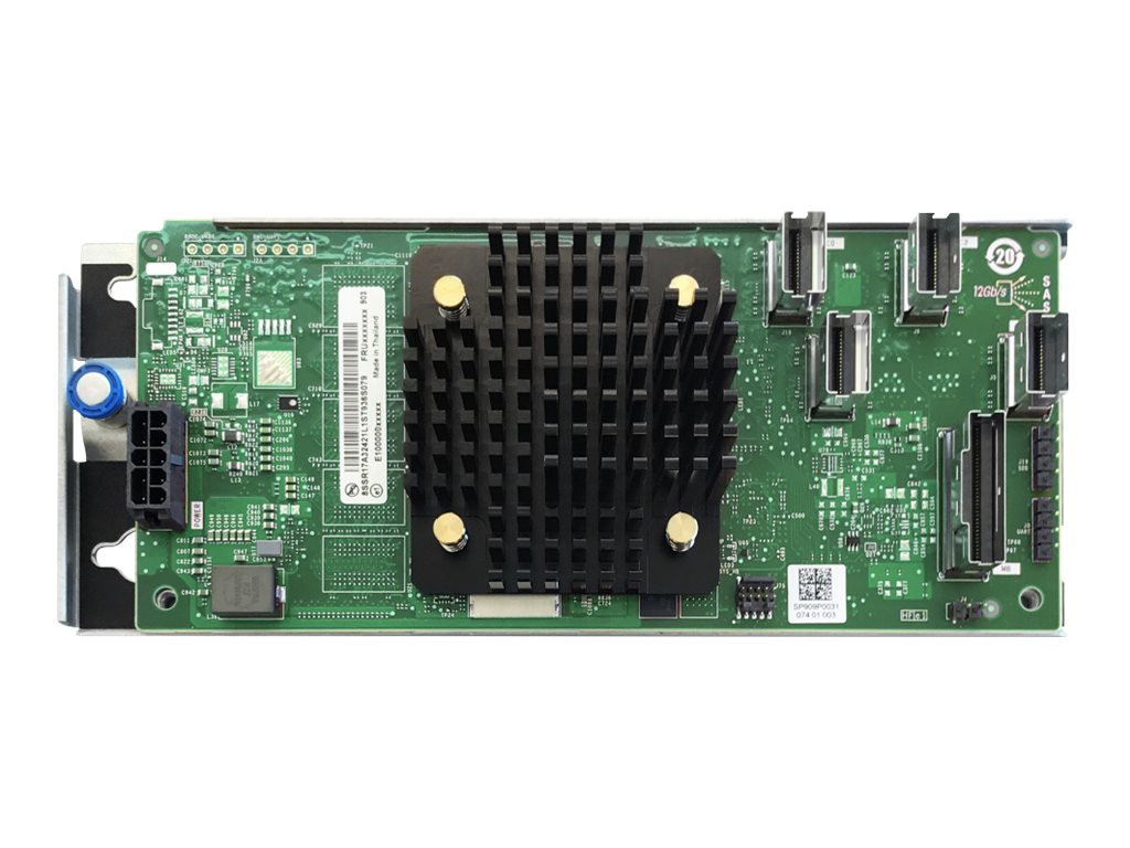 Lenovo ThinkSystem 440-16i - Speicher-Controller - 16 Sender/Kanal - SATA 6Gb/s / SAS 12Gb/s - PCIe 4.0 x8 - fr ThinkAgile MX35