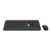 Logitech MK540 Advanced - Tastatur-und-Maus-Set - kabellos - 2.4 GHz - QWERTZ - Deutsch (Schweiz)