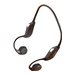 Philips GO TAA6606BK - Kopfhrer mit Mikrofon - offenes Ohr - hinter dem Nacken angebracht - Bluetooth - kabellos