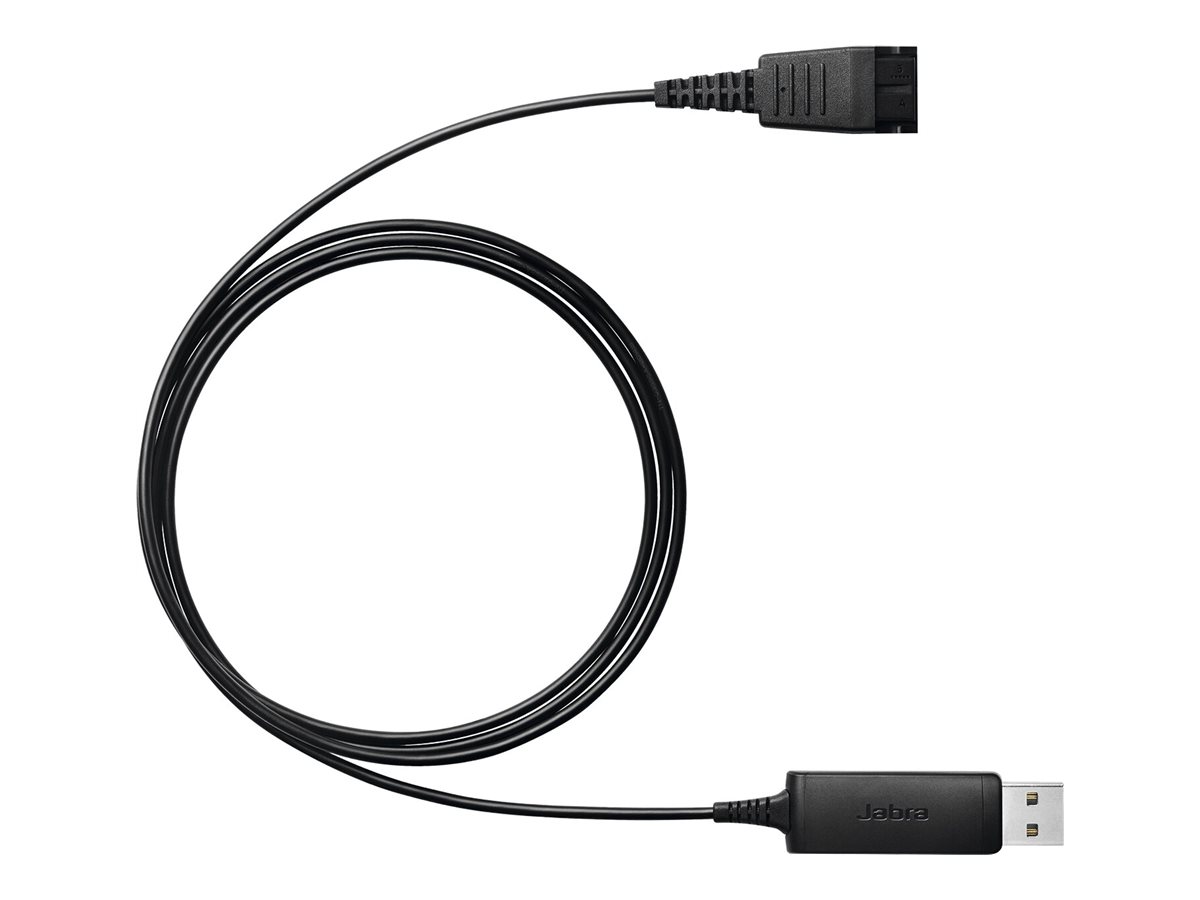 Jabra LINK 230 - Headsetadapter - USB mnnlich zu Quick Disconnect