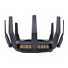 ASUS RT-AX89X - - Wireless Router - 8-Port-Switch - 10GbE - WAN-Ports: 2 - Wi-Fi 6