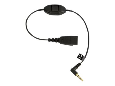 Jabra - Headset-Kabel - Quick Disconnect männlich zu mini-phone stereo 3.5 mm männlich - 30 cm