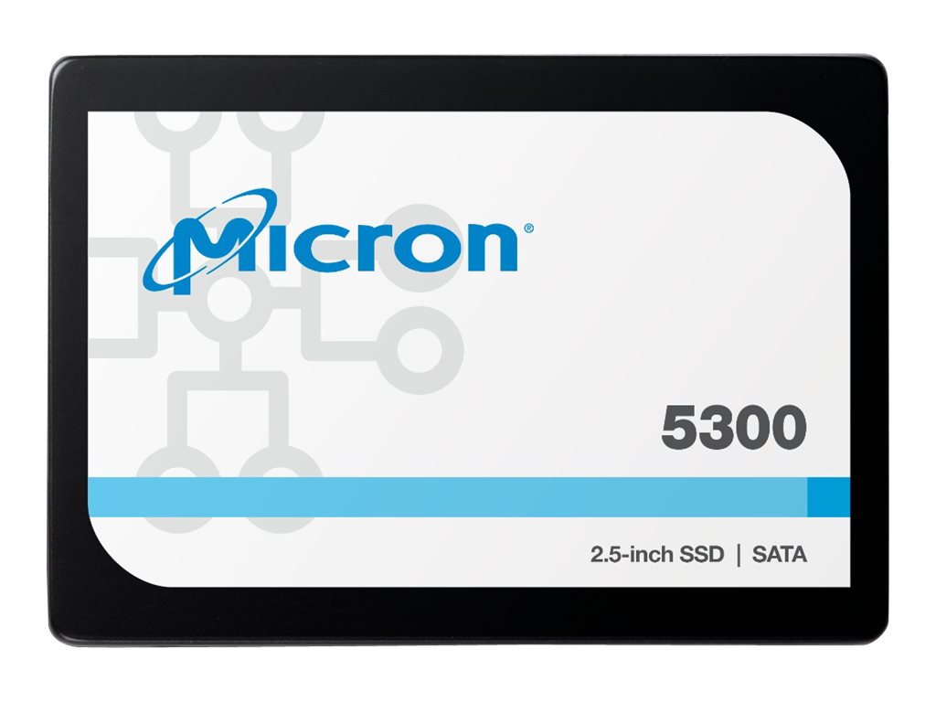 Micron 5300 PRO - SSD - 960 GB - intern - 2.5