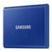 Samsung T7 MU-PC500H - SSD - verschlsselt - 500 GB - extern (tragbar) - USB 3.2 Gen 2 (USB-C Steckverbinder)