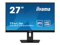 iiyama ProLite XUB2792UHSU-B5 - LED-Monitor - 68.6 cm (27