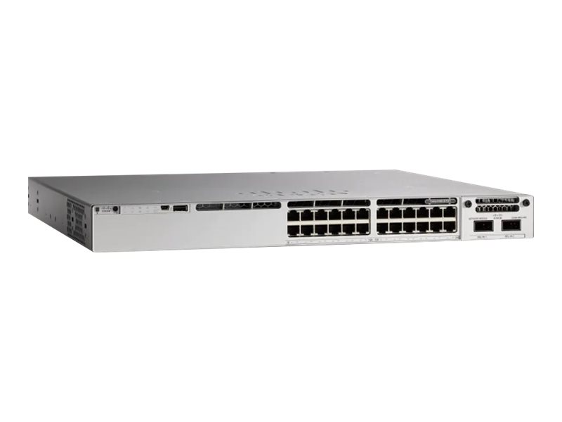 Cisco Catalyst 9300 - Network Advantage - Switch - L3 - managed - 24 x 10/100/1000 (PoE+)