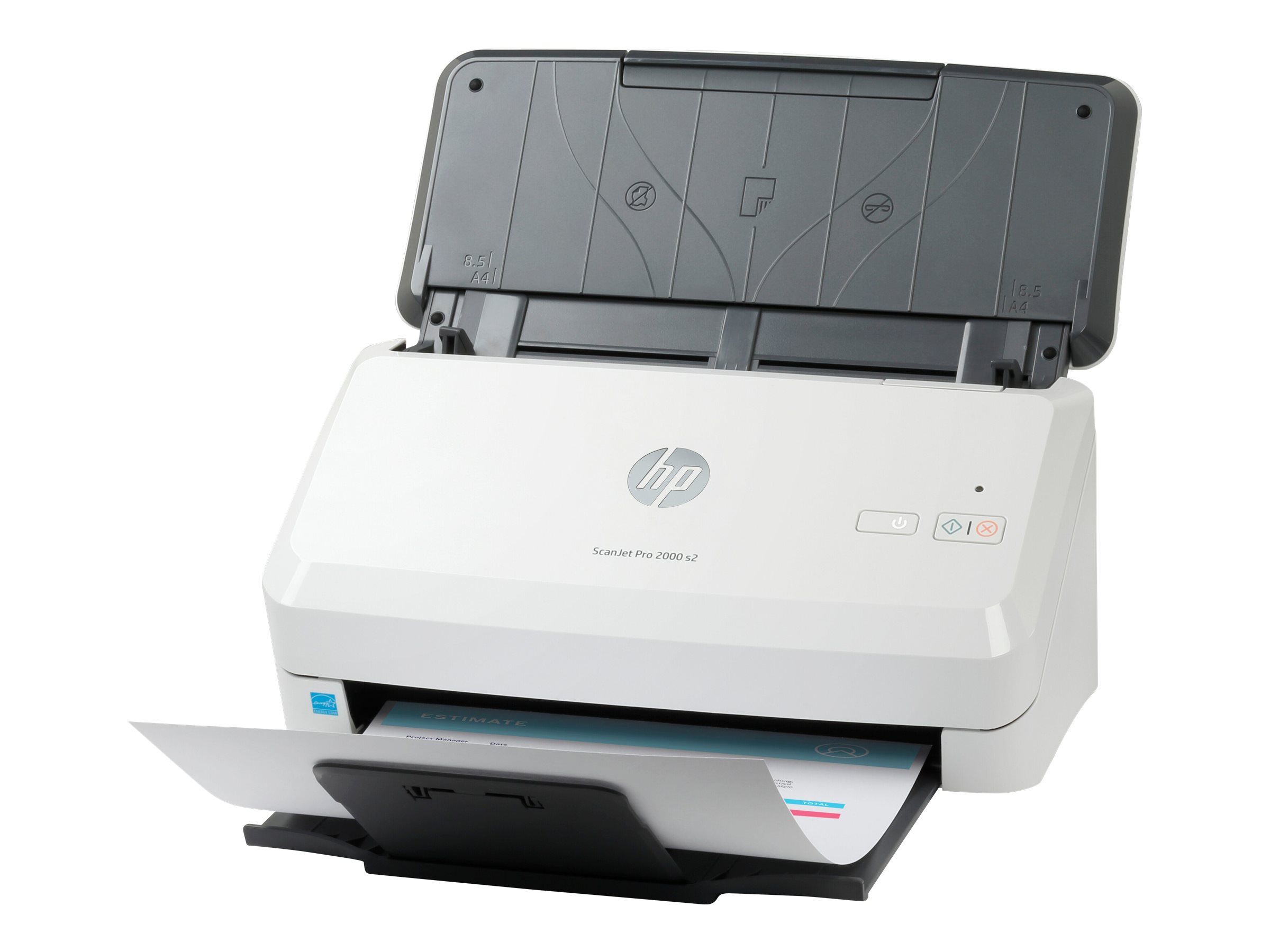 HP Scanjet Pro 2000 s2 Sheet-feed - Dokumentenscanner - Duplex - 216 x 3100 mm - 600 dpi x 600 dpi - bis zu 35 Seiten/Min. (einf