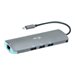 i-Tec USB-C Metal Nano Docking Station 4K HDMI LAN + Power Delivery - Dockingstation - USB-C 3.1 - HDMI - 1GbE