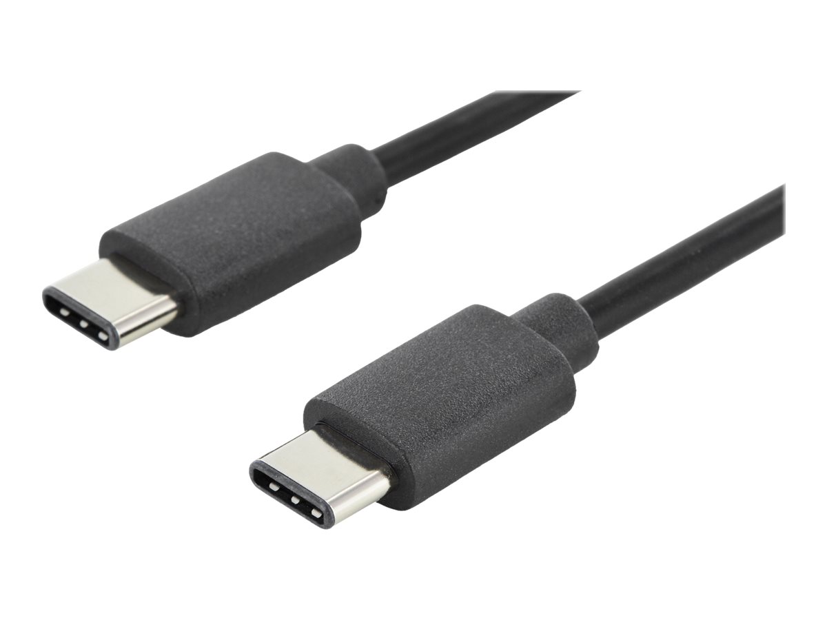 ASSMANN - USB-Kabel - 24 pin USB-C (M) zu 24 pin USB-C (M) - USB 2.0 - 1 m - geformt