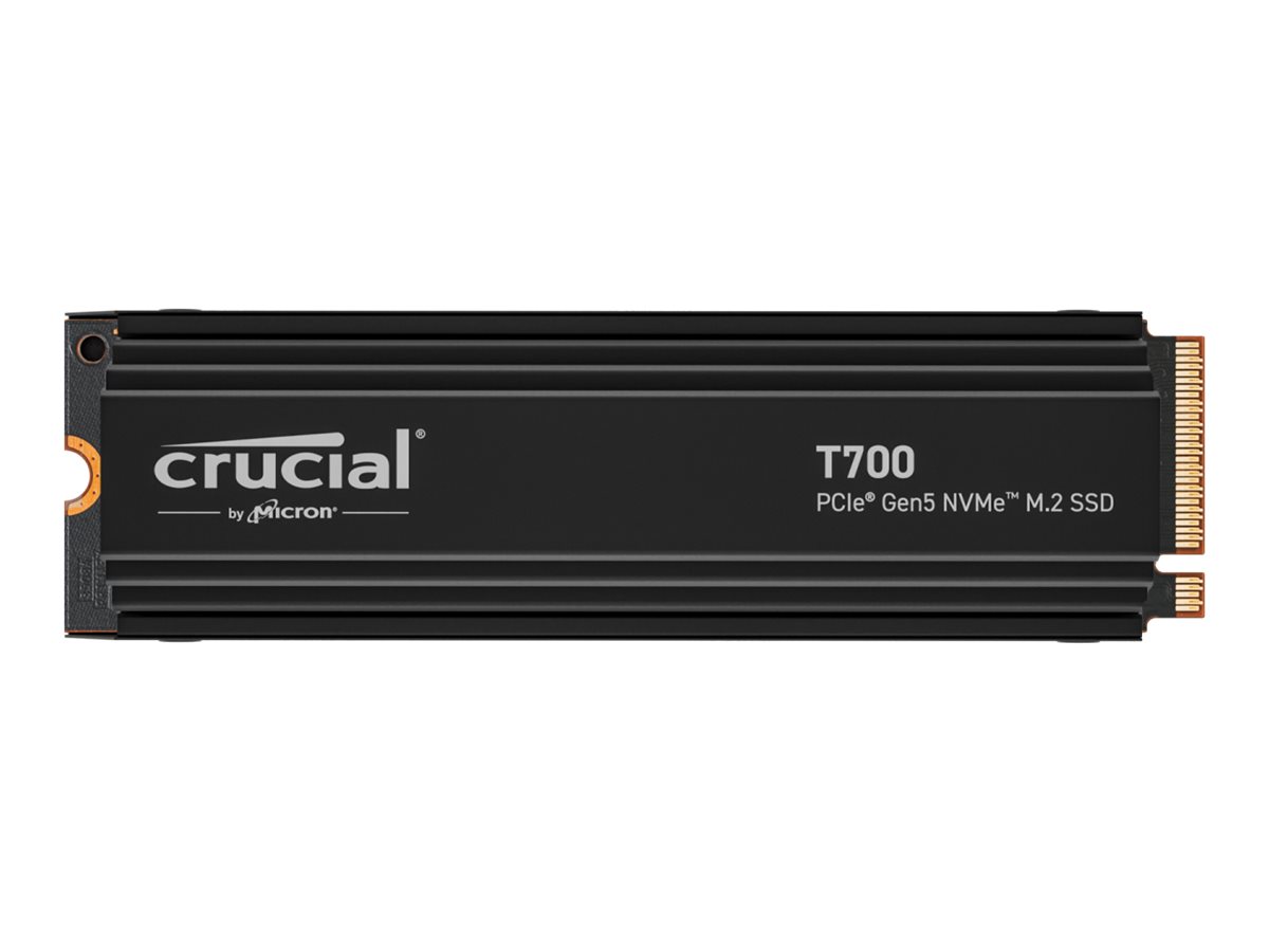 Crucial T700 - SSD - verschlsselt - 4 TB - intern - M.2