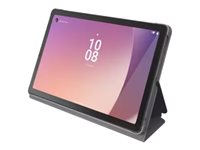 Lenovo - Flip-Hlle fr Tablet - Polyurethan, Polycarbonat - Schwarz - fr Tab M9 ZAC3, ZAC5