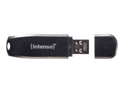 Intenso Speed Line - USB-Flash-Laufwerk - 32 GB - USB 3.0 - Schwarz