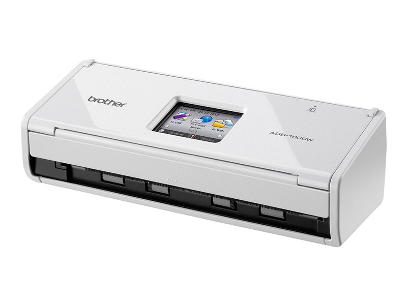 Brother ADS-1600W - Dokumentenscanner - Dual CIS - Duplex - 216 x 863 mm - 600 dpi x 600 dpi