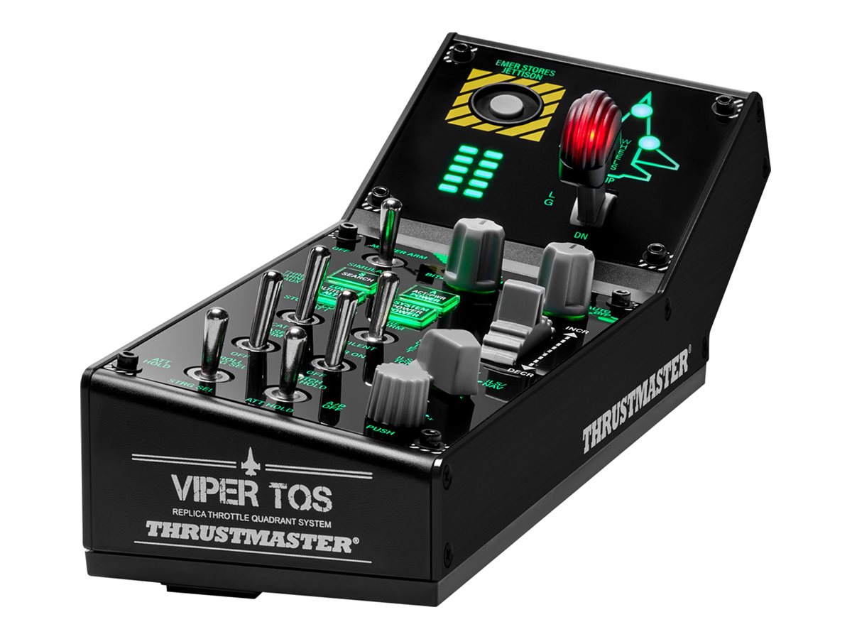 ThrustMaster Viper - Control panel - 32 Tasten - kabelgebunden - fr PC