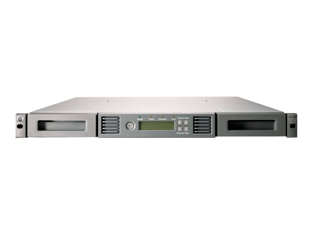 HPE 1/8 G2 Tape Autoloader Ultrium 1760 - Tape Autoloader - 6.4 TB / 12.8 TB - Steckpltze: 8 - LTO Ultrium (800 GB / 1.6 TB) - 