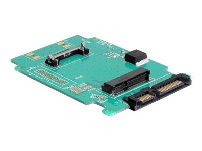 DeLOCK Converter SATA 22 pin > mSATA - Speicher-Controller - 1.8