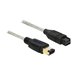 Delock - IEEE 1394-Kabel - FireWire 800 (M) zu FireWire, 6-polig (M) - 1 m