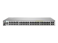 HPE Aruba 3800-48G-PoE+-4XG - Switch - L3 - managed - 48 x 10/100/1000 (PoE) + 4 x 10Gb Ethernet - an Rack montierbar