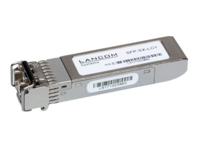 LANCOM SFP-SX-LC1 - SFP (Mini-GBIC)-Transceiver-Modul - GigE - 1000Base-SX - LC Multi-Mode - bis zu 550 m