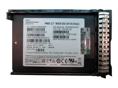 HPE - SSD - 960 GB - Hot-Swap - 2.5