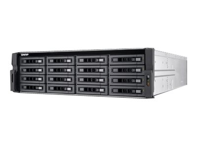 QNAP TVS-EC1680U-SAS-RP R2 - NAS-Server - 16 Schchte - Rack - einbaufhig - SATA 6Gb/s / SAS 12Gb/s
