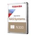 Toshiba N300 NAS - Festplatte - 8 TB - intern - 3.5