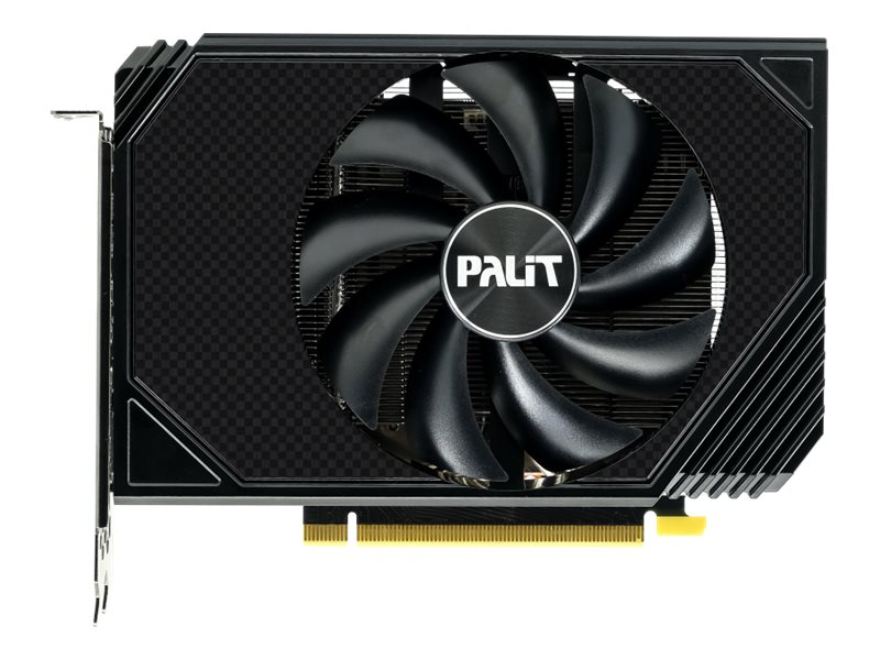 Palit GeForce RTX 3050 StormX 6GB - Grafikkarten - GF RTX 3050 - 6 GB GDDR6 - PCIe 4.0 - DVI, HDMI, DisplayPort