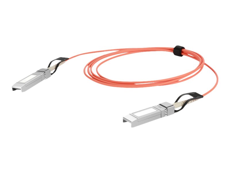 DIGITUS - 10GBase-AOC direct attach cable - SFP+ zu SFP+ - 3 m - Glasfaser - Active Optical Cable (AOC)